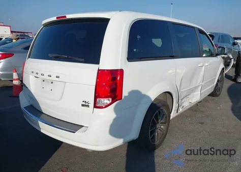 2015 Dodge Grand Caravan R/T from USA, damaged, VIN 2C4RDGEG9FR566716
